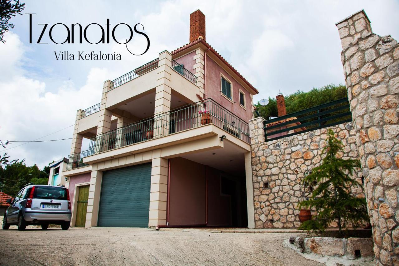 Villa Tzanatos Troianata Exterior photo
